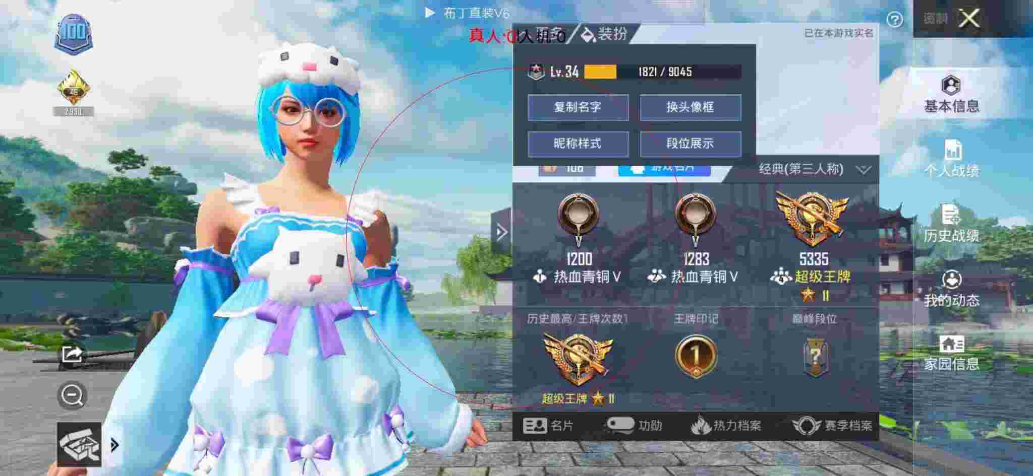 和平精英布丁直装透视 - 和平辅助卡纸制作教程辅助预览图